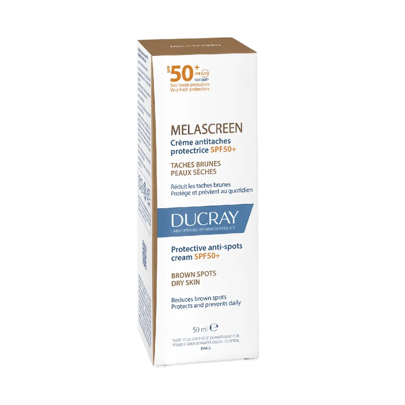 Crema protectoare anti pete cu SPF50+ Melascreen, 50 ml, Ducray Ofertă de sezon