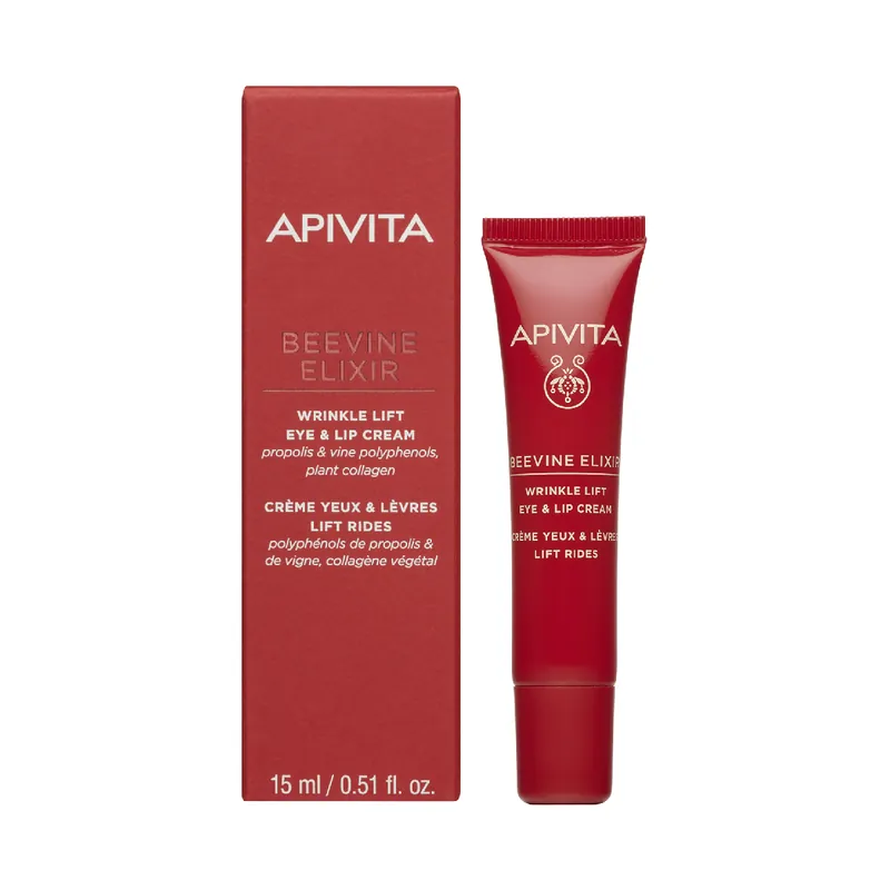 Crema ochi Beevine Elixir, 15 ml, Apivita Doar azi