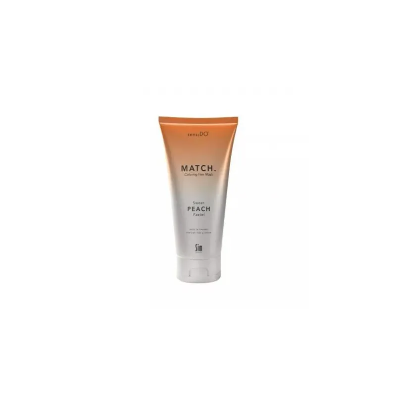 Noutate Masca coloranta tratament cu Keraguard Sweet Peach Pastel, 200ml, SensiDo Match