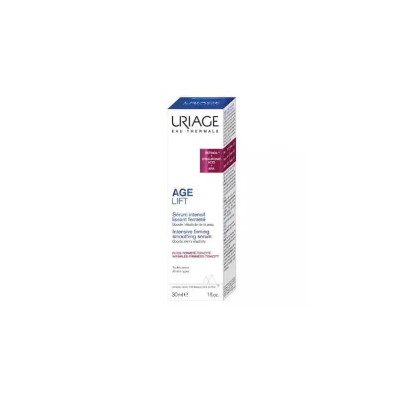 Serum intensiv pentru lifting si fermitate Age Lift, 30 ml, Uriage Vezi acum