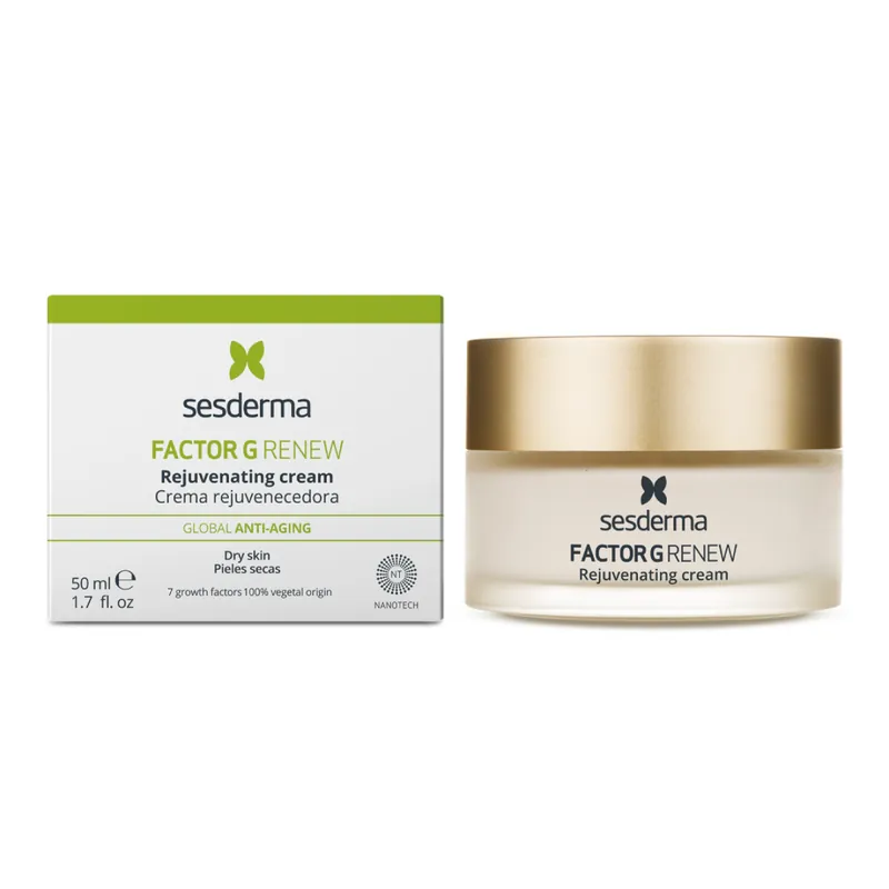 Crema de fata Factor G Renew, 50 ml, Sesderma Expediere rapidă