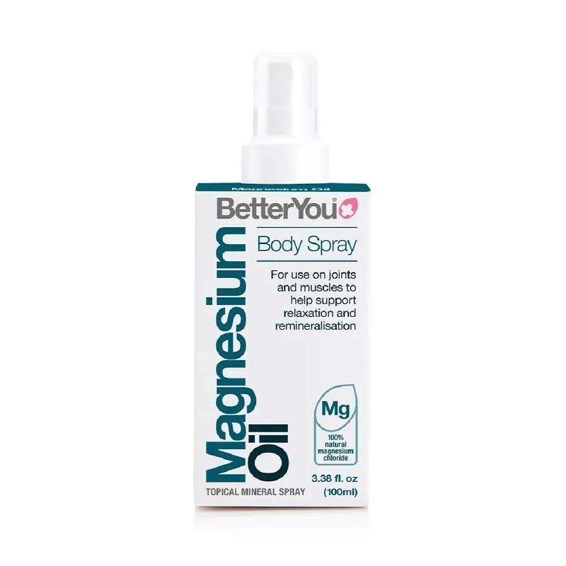 Reduceri Magnesium Oil Body Spray, 100 ml, BetterYou