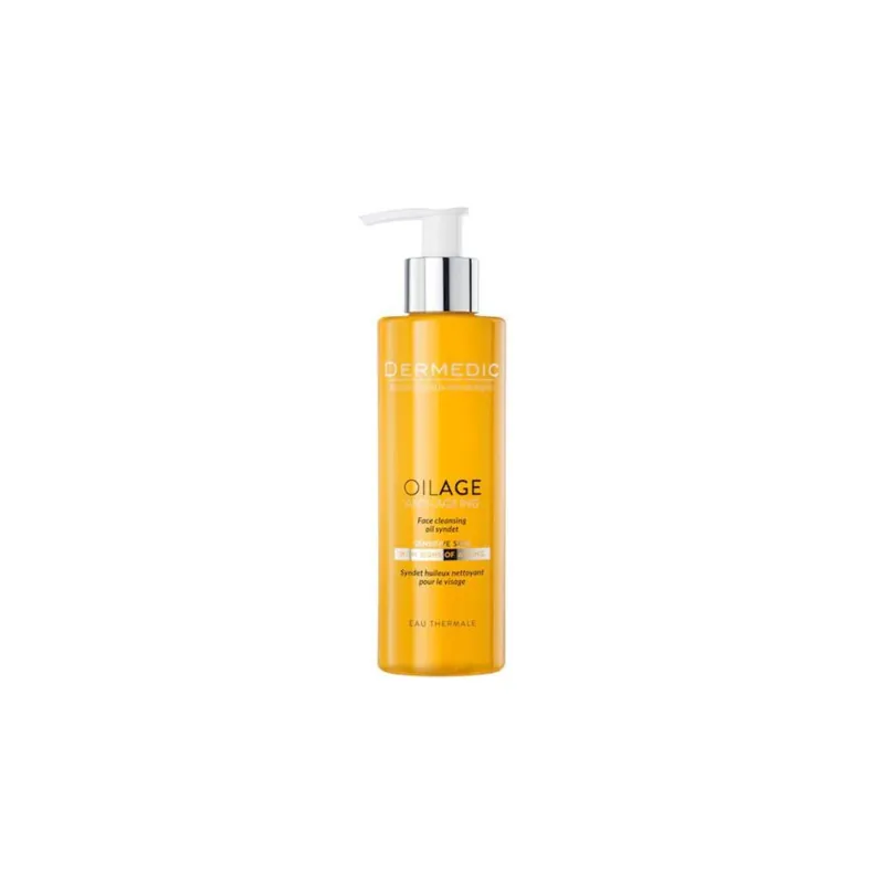 Ulei Syndet de curatare pentru fata OILAGE, 200 ml, Dermedic Livrare expres
