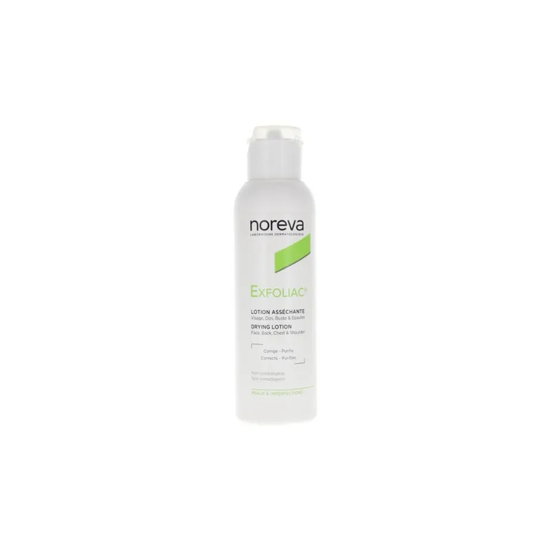 Chilipir Noreva Exfoliac Lotiune astringenta pentru piele cu imperfectiuni, 125ml