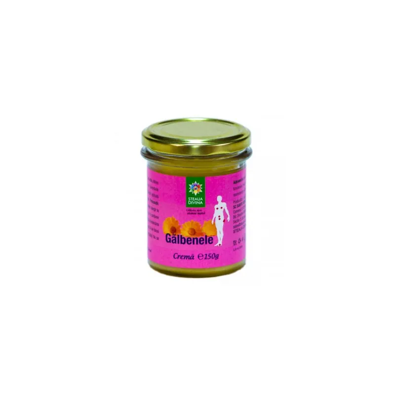 Ofertă Crema galbenele 150g, Steaua Divina