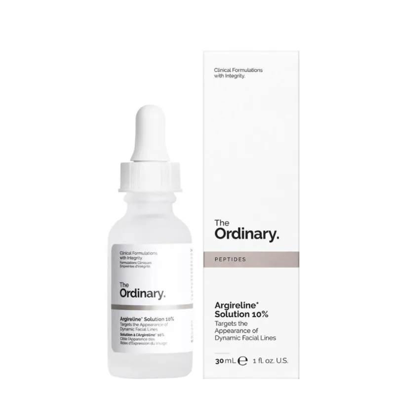 Serum cu solutie Argireline 10%, 30ml, The Ordinary Premium
