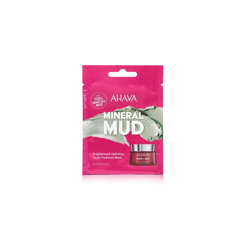 Ahava Masca albire si hidratare ten Mineral Mud, 6ml Cel mai vândut