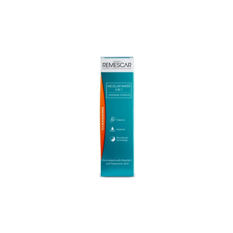 Remescar Apa micelara 3 in 1 Cleansing, 200ml Expediere rapidă