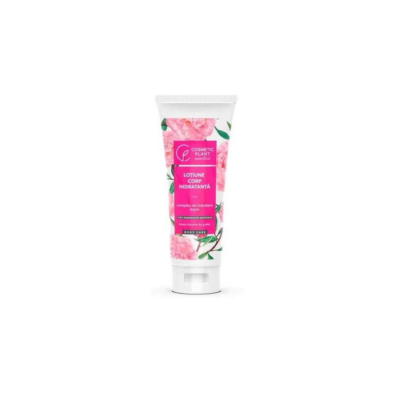 Cosmetic Plant Lotiune corp hidratant complex de hidratare si bujor, 200ml Bestseller
