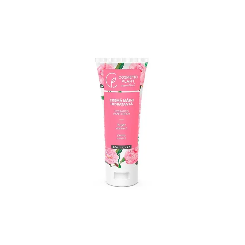 Ofertă Cosmetic Plant Crema de maini hidratanta cu bujor si vitamina E, 100ml