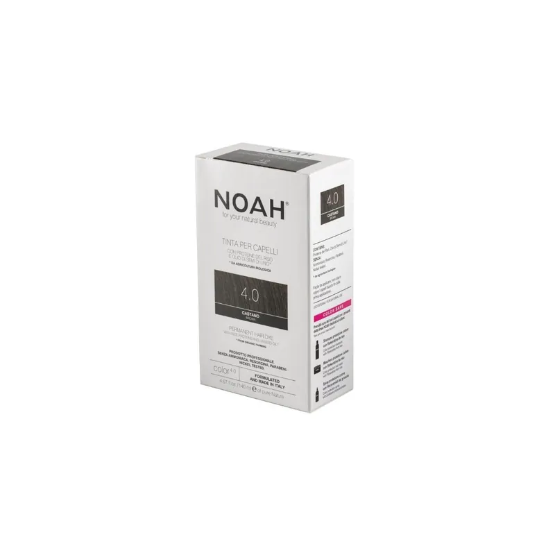 Noah Vopsea de par naturala fara amoniac, Saten (4.0), 140ml Plată sigură