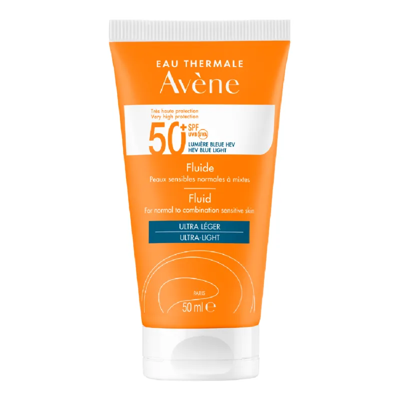 Reducere de preț Fluid cu SPF50+ Triasorb, 50 ml, Avene