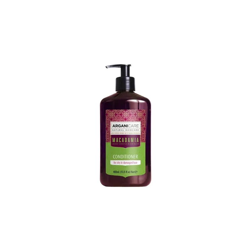 Arganicare Balsam ultra hranitor cu ulei de macadamia, 400 ml Super ofertă