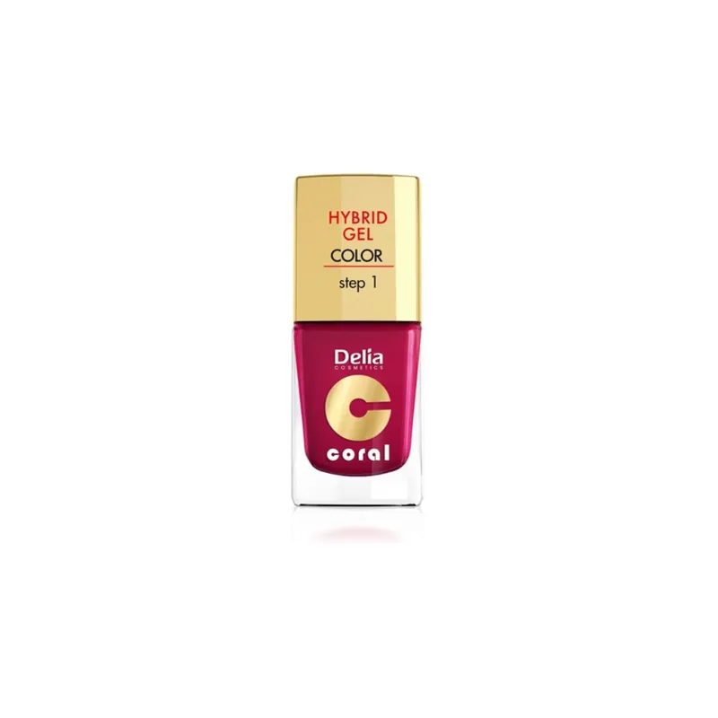 DELIA Oja Hybrid Coral nr. 006 visiniu, 11 ml Super ofertă
