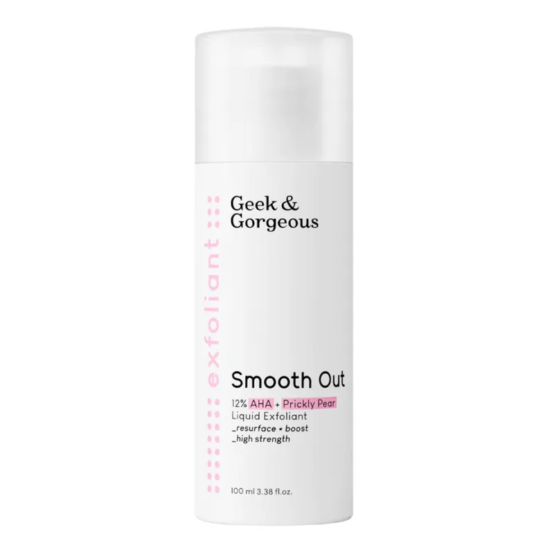 Lotiune exfolianta Smooth Out, 100 ml, Geek & Gorgeous Reducere