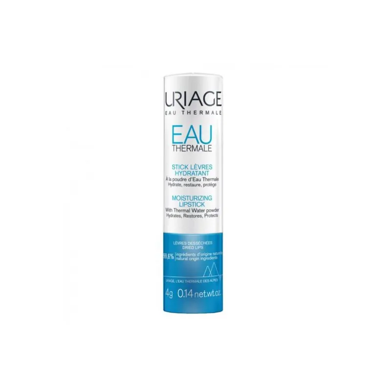 Preferatul clienților Stick hidratant de buze Eau Thermale, 4g, Uriage