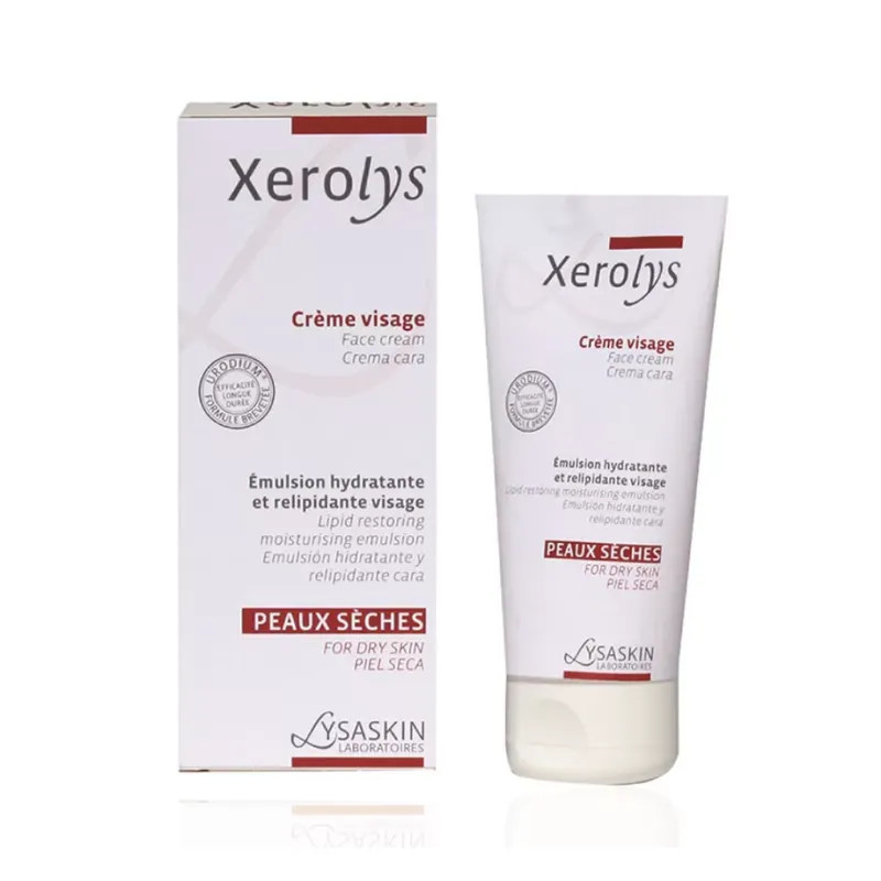 Promoție Crema pentru fata Xerolys, 50 ml, Lab Lysaskin