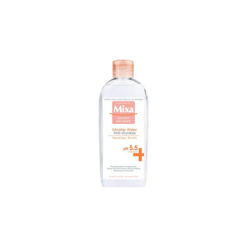 MIXA Apa micelara nutritiva pentru ten uscat, 400ml Reducere