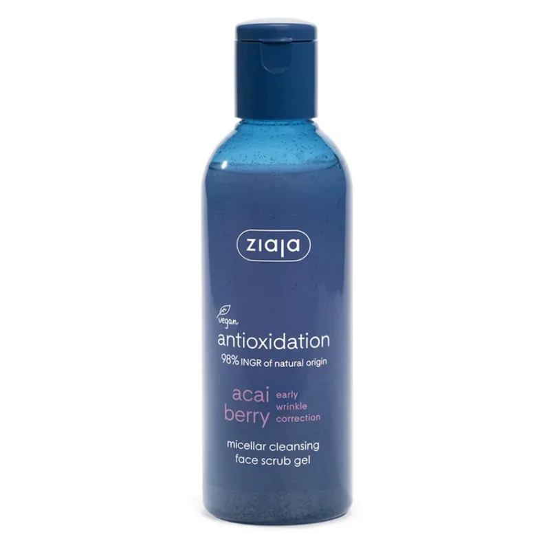 Preț mic Gel micelar pentru curatarea tenului Acai Berry, 200ml, Ziaja