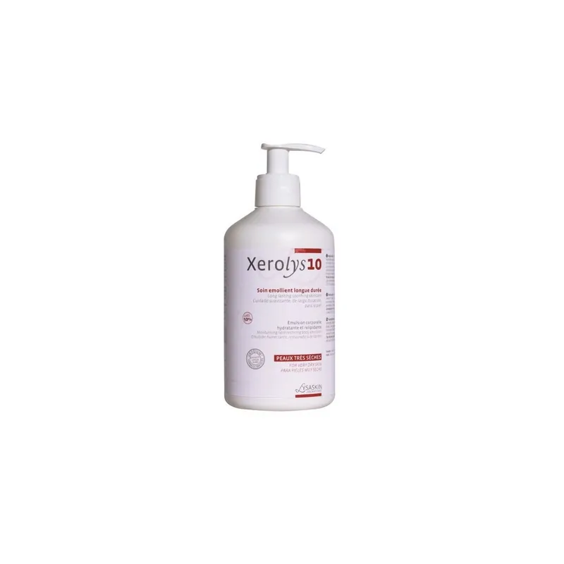 Emulsie pentru piele uscata Xerolys 10, 200ml, Lab Lysaskin Noutate