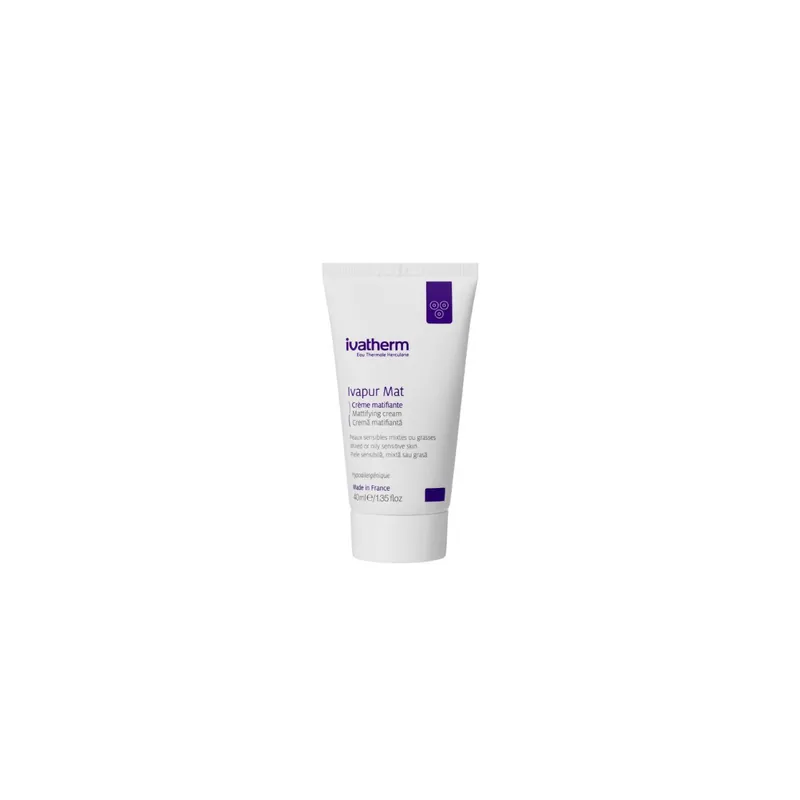 Ultima șansă Crema matifianta Ivapur Mat, 40ml, Ivatherm