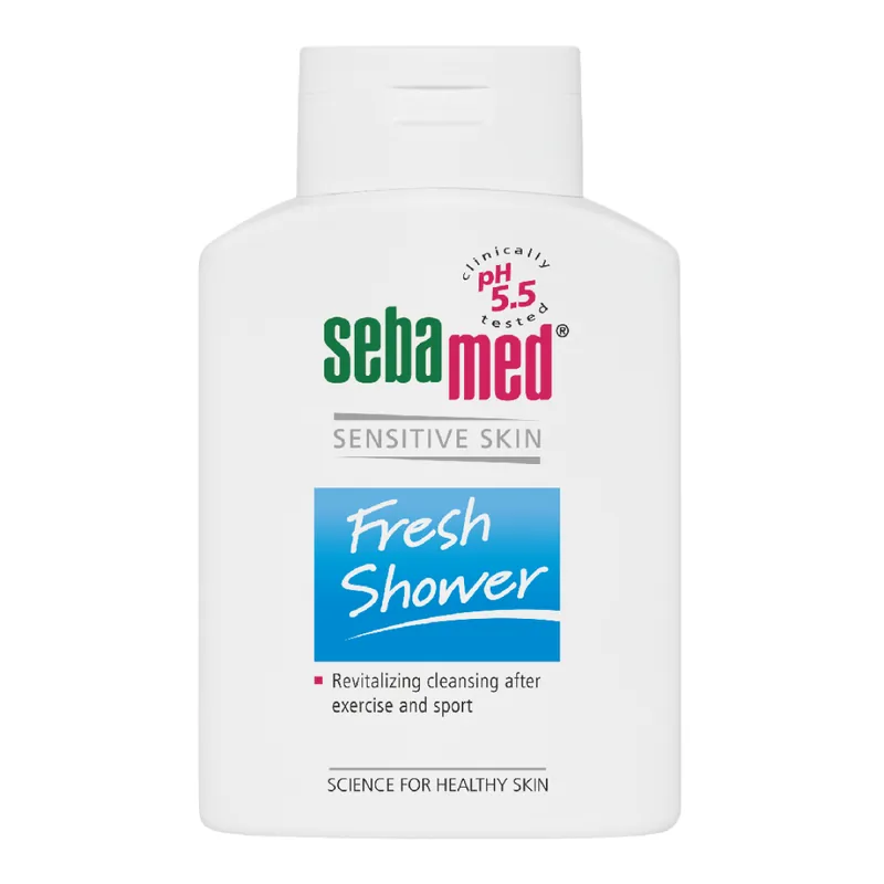 Gel dermatologic de dus Fresh, 200 ml, Sebamed Preț redus