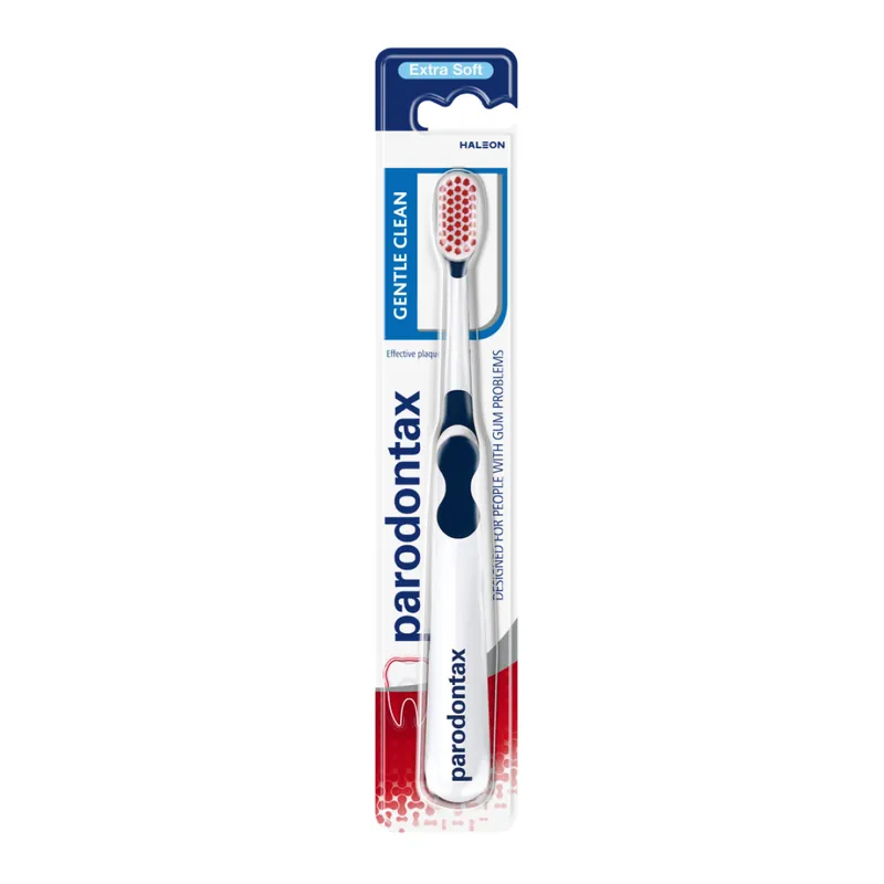 Premium Periuta de dinti Gentle Clean, culori variate, 1 bucata, Parodontax