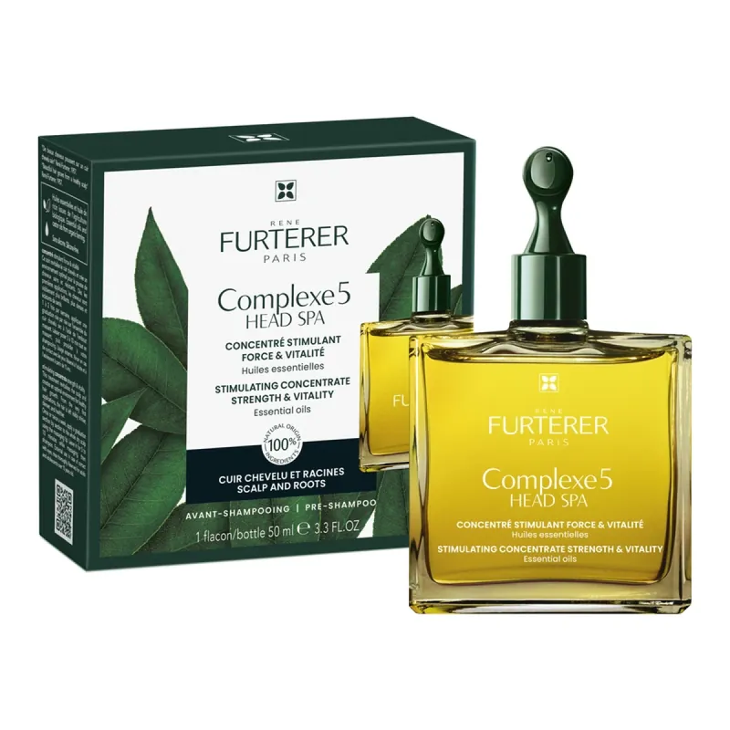 Expediere rapidă Fluid Complex 5 Head Spa, 50 ml, Rene Furterer