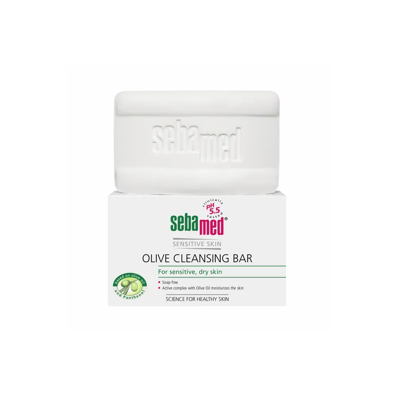 Preț promoțional Baton dermatologic cu ulei de masline, 150 g, Sebamed