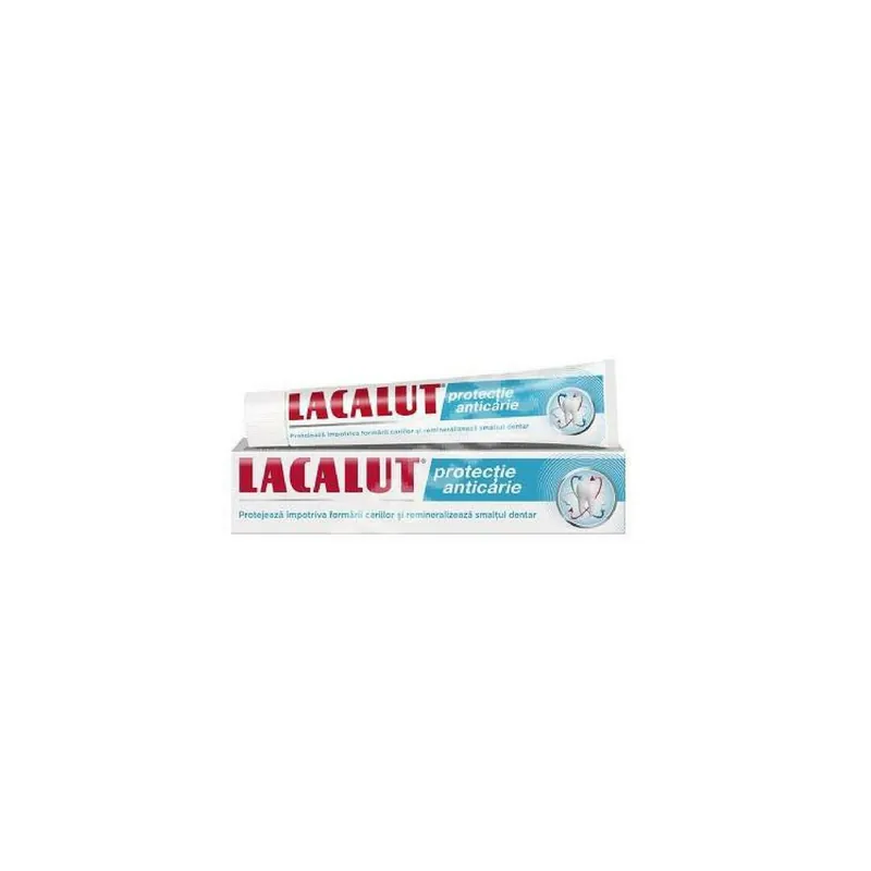 Ofertă Lacalut protectie anticarie, 75 ml