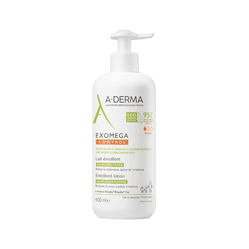 Discount Lapte emolient Exomega Control, 400 ml, A-derma