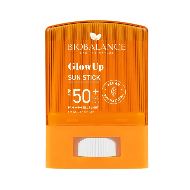 Vezi acum Stick protectie solara SPF 50+ UVA & UVB, PA++++ Blue Light, Glow Up,19g, Bio Balance