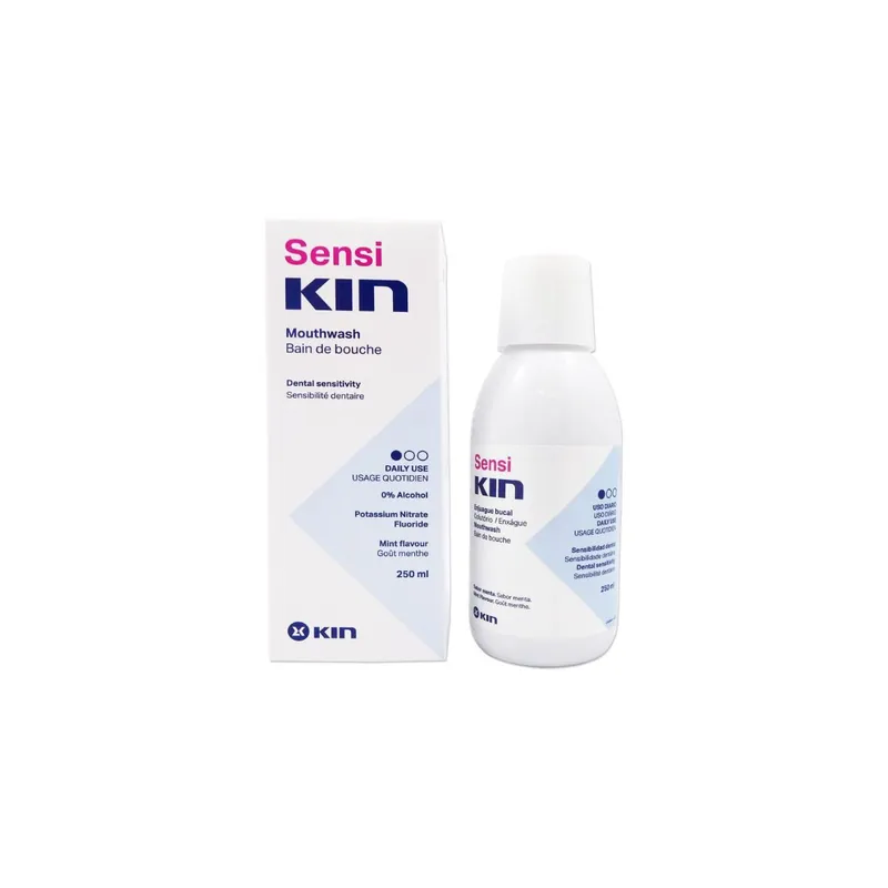 Apa de gura Sensikin, 250 ml, Kin Ofertă limitată