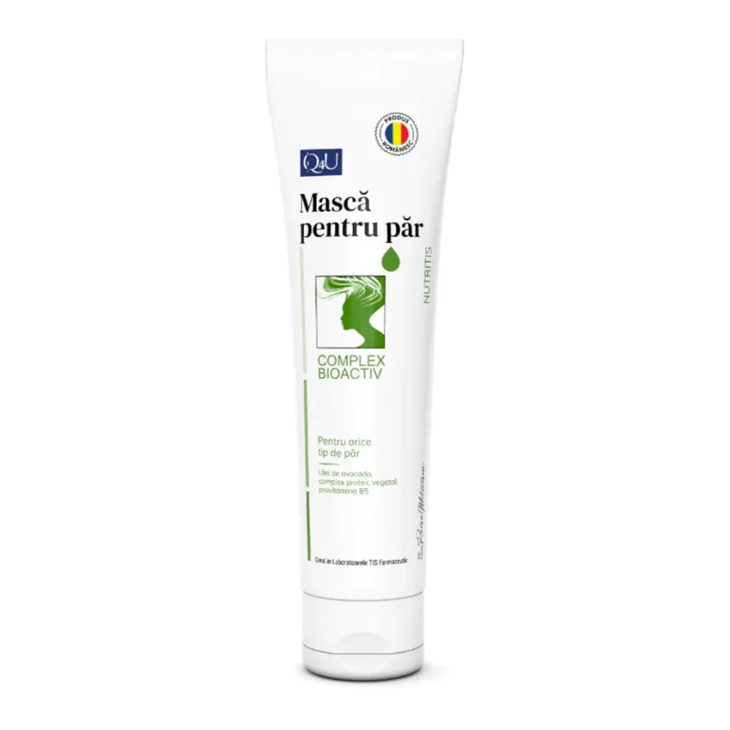 Comandă acum Masca de par Q4U, 150 ml, Tis Farmaceutic
