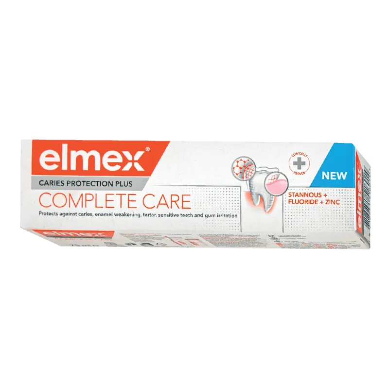 Pasta de dinti Caries Protection Plus Complete Care, 75 ml, Elmex Preț mic