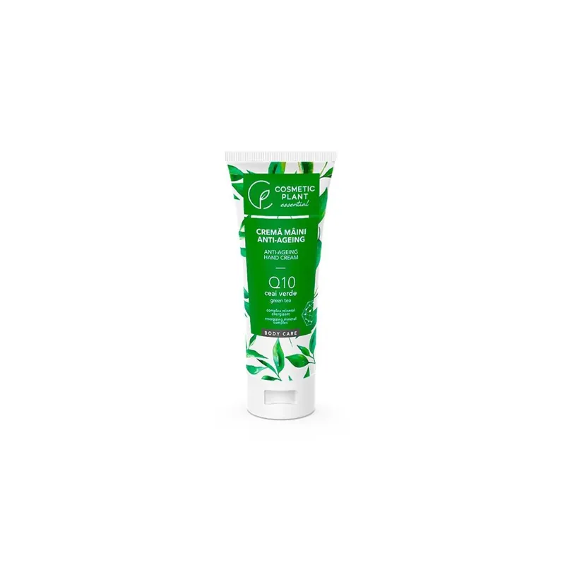 Reducere extra Cosmetic Plant Crema maini anti-imbatranire Q10, 100ml