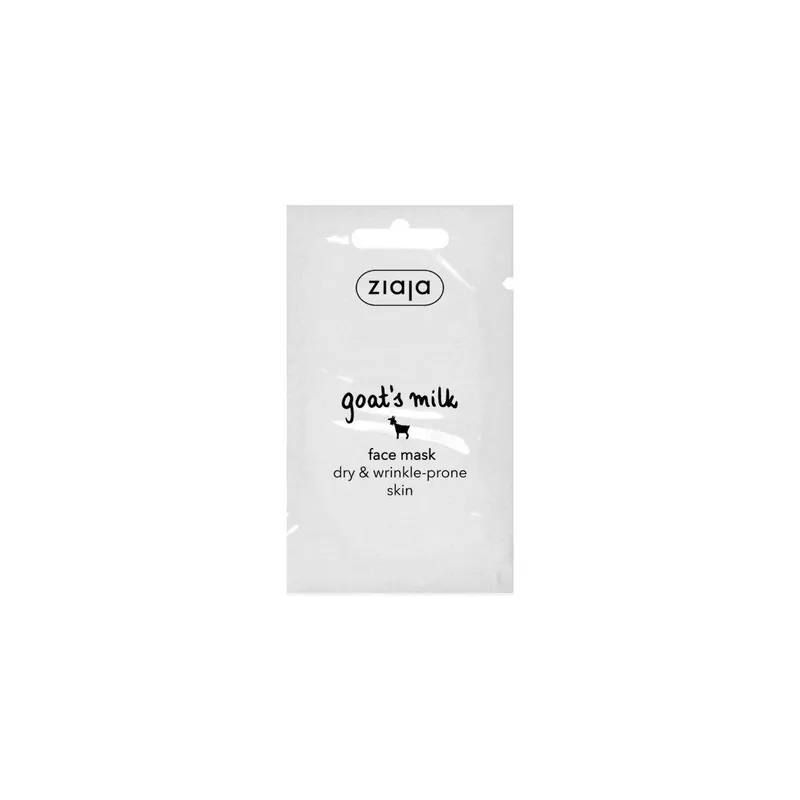 Masca hidratanta cu lapte de capra, 7ml, Ziaja Ofertă specială