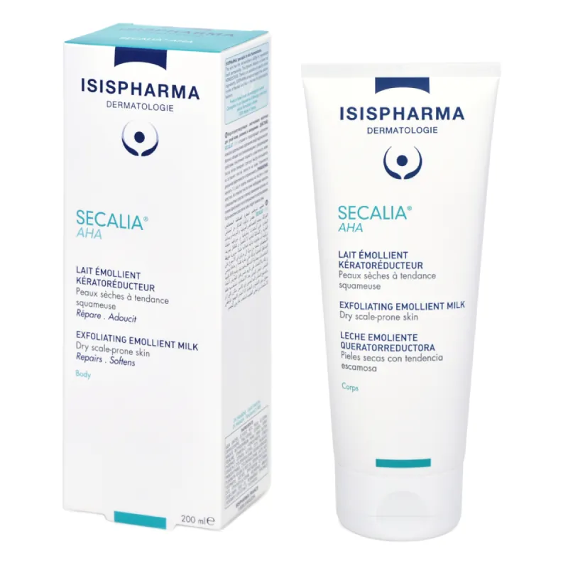 Emolient corporal Secalia AHA, 200 ml, IsisPharma Discount