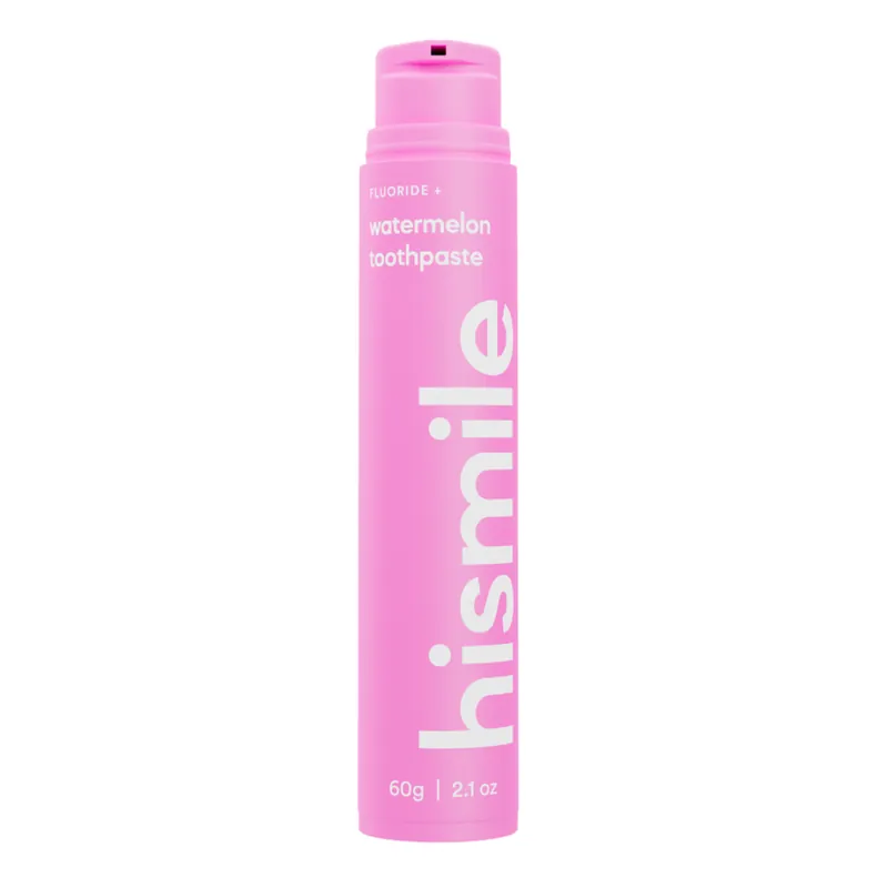 Retur ușor Pasta de dinti Watermelon 60 g, Hismile