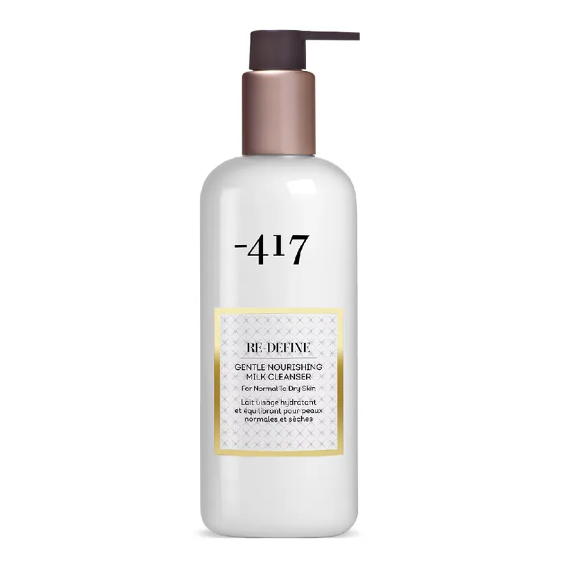 Lapte de curatare pentru tenul sensibil Re-Define, 350 ml, Minus 417 Calitate înaltă