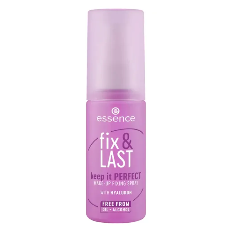 Ofertă Spray pentru fixarea machiajului Keep It Perfect Fix & Last, 50 ml, Essence