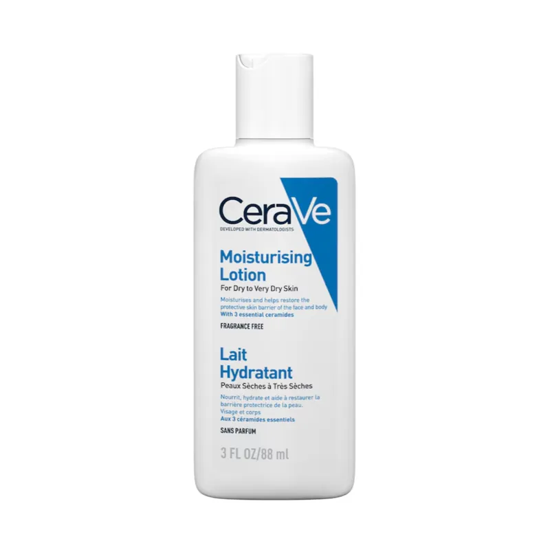 Discount Lotiune hidratanta pentru fata si corp, travel size, 88 ml, CeraVe