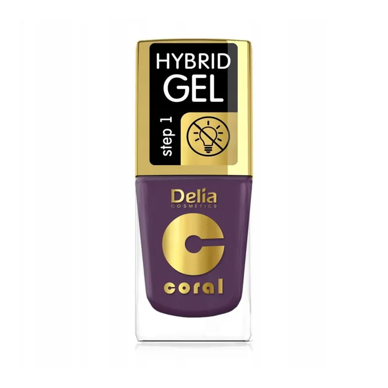 Ofertă specială Oja Hybrid Coral nr 80, Delia