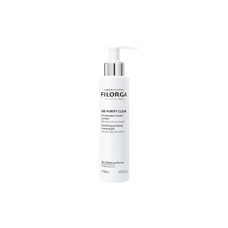 Lichidare de stoc Gel de curatare purifiant pentru fata Age Purify, 150 ml, Filorga