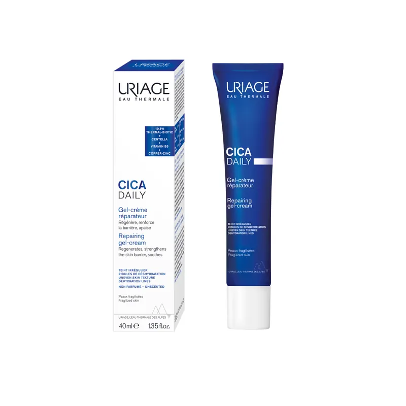 Chilipir Gel-Crema reparator Cica Daily, 40 ml, Uriage