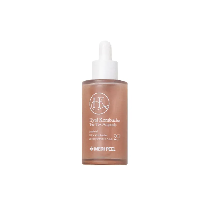 Fiola cu acid hyaluronic, Kombucha si Tea-Tree, 50ml, Medi-Peel Lichidare de stoc