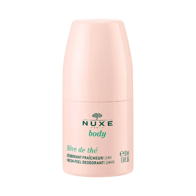 Deodorant roll-on 24h Reve de The, 50ml, Nuxe Retur gratuit