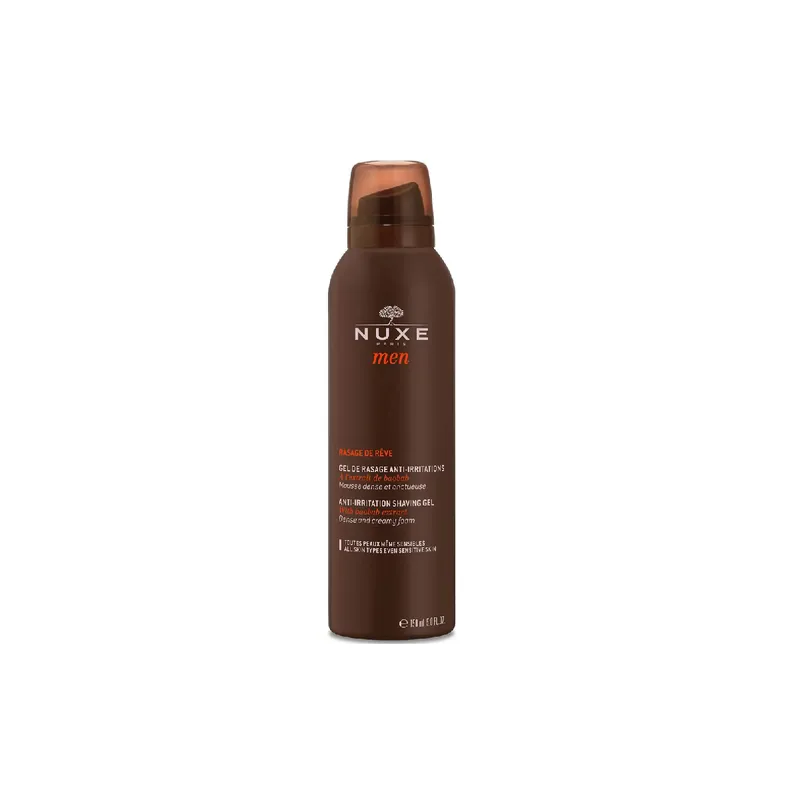 Plată sigură Gel de barbierit anti-iritatii Men, 150ml, Nuxe