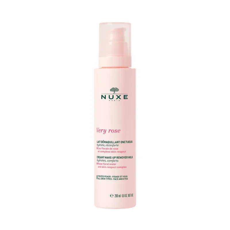Lapte demachiant Very Rose, 200 ml, Nuxe Preț promoțional