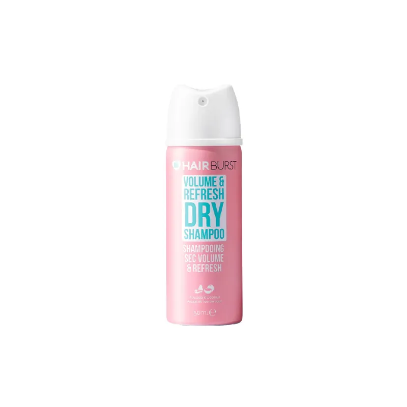 Promoție Sampon uscat pentru volum si reimprospatarea parului, 50 ml, Hairburst